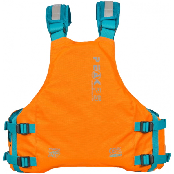 2026 Peak PS M&auml;nner Wraptor Reißverschluss PFD Auftriebshilfe 26WZ - Orange